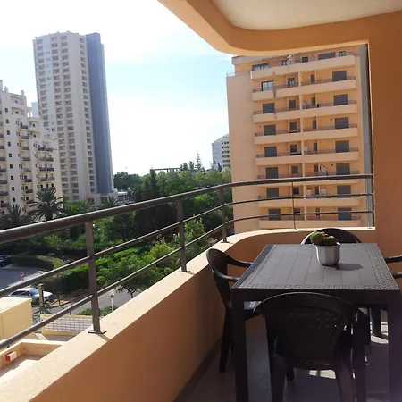 Ferienhaus Apart In A Closed Condominium In Praia Rocha Beach Portimão